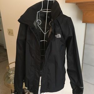 The North Face zip-up